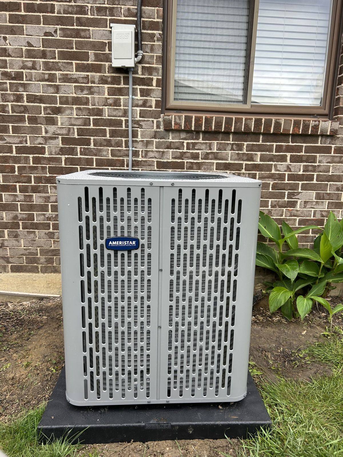 AC Install in Kettering by Legacy Heating and Air