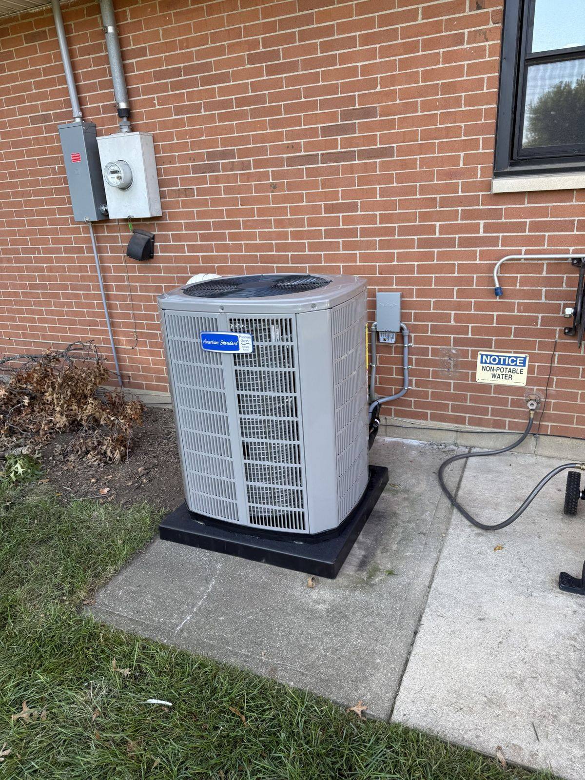 AC Install in Tipp City by Legacy Heating and Air