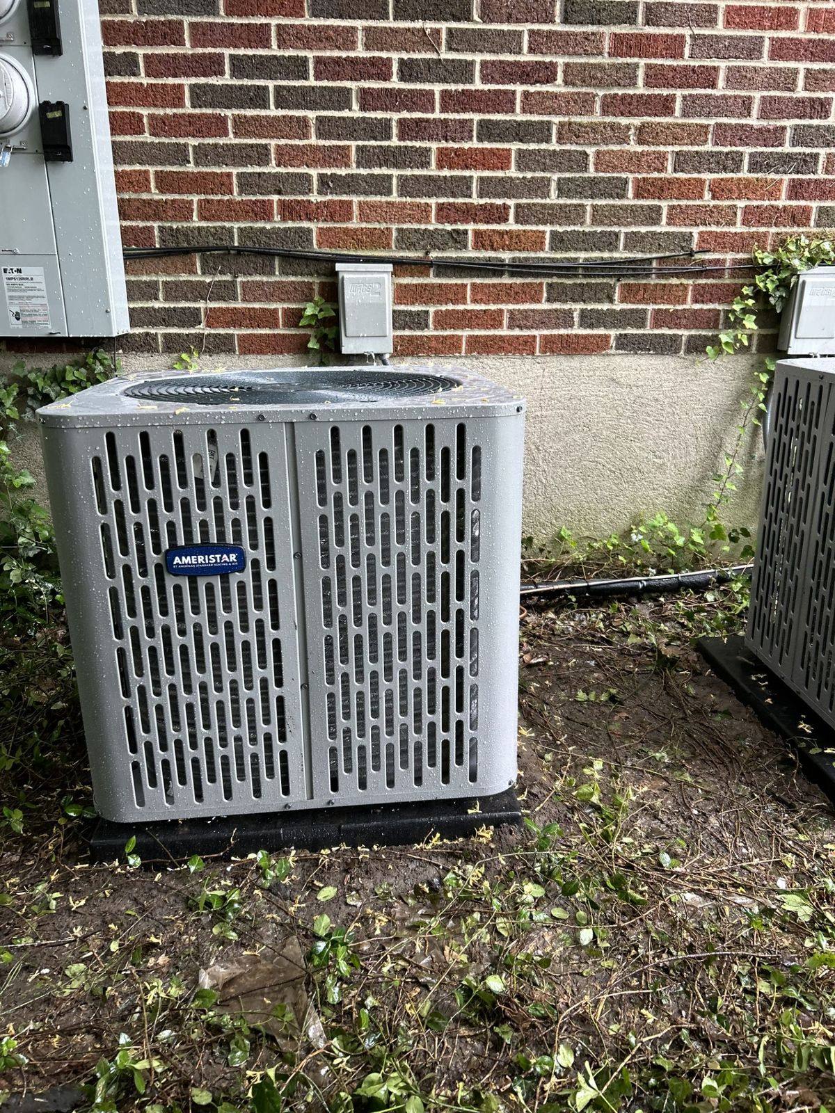 AC Install in Dayton by Legacy Heating and Air
