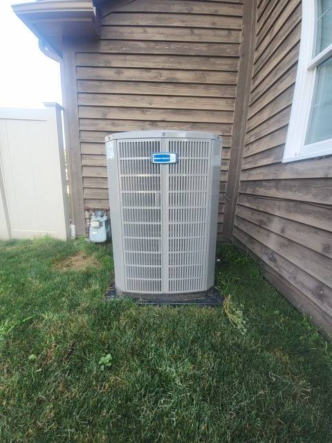 AC Install in Troy by Legacy Heating and Air