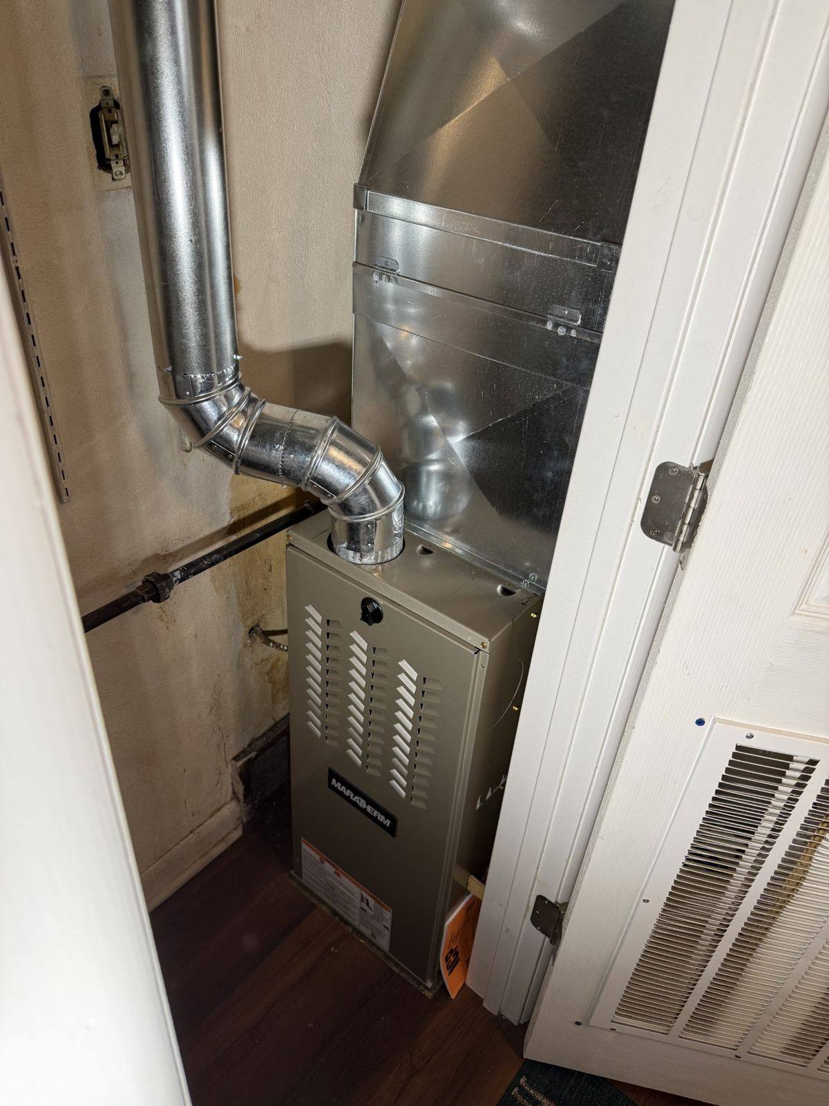 Furnace Install in Centerville by Legacy Heating and Air